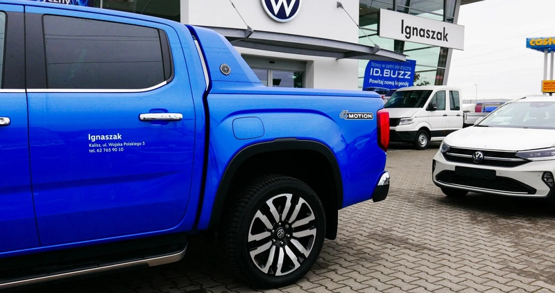 Volkswagen Amarok cena 289498 przebieg: 11000, rok produkcji 2023 z Międzylesie małe 667